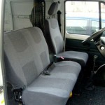 Renault Trafic autostoelhoezen pasvorm