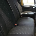 Stoelhoes Ford Transit - Quatro zwart