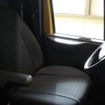 Stoelhoes Ford Transit - Quatro zwart
