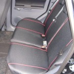 Stoelhoes Mitsubishi Colt - Mote Carlo rood