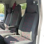 Stoelhoes Opel Movano - Palermo rood