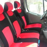 Stoelhoes Opel Vivaro - Sportiv rood