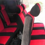 Stoelhoes Opel Vivaro - Sportiv rood