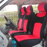 Stoelhoes Opel Vivaro - Sportiv rood