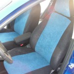 Stoelhoezen Fiat Punto - Venezia blauw