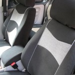 Stoelhoezen VW Caddy Life - Monte Carlo zilver