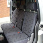 Stoelhoezen VW Caddy Life - avignon grijs