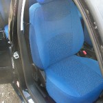 Stoelhoezen VW Golf-Torino blauw