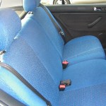 Stoelhoezen VW Golf-Torino blauw