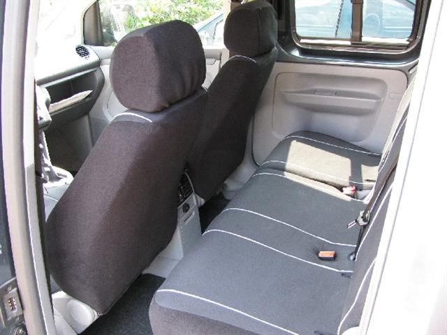 VW Caddy autostoelhoezen pasvorm