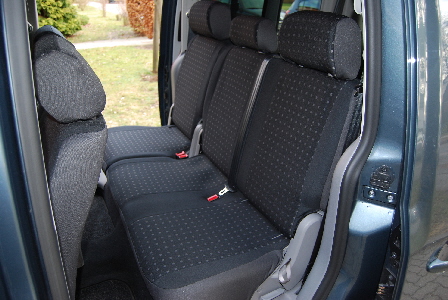 VW Caddy Maxi autostoelhoezen pasvorm