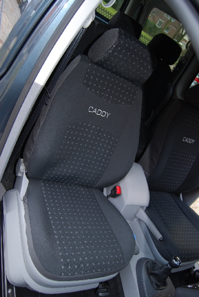VW Caddy Maxi autostoelhoezen pasvorm