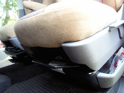 VW T5 - Omega beige - Pasvorm autostoelhoezen