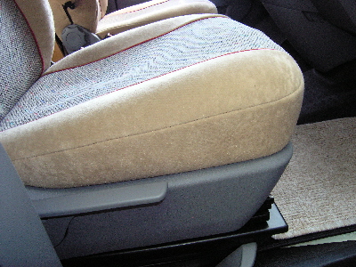 VW T5 autostoelhoezen pasvorm