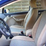 VW Touran - Omega beige - Pasvorm autostoelhoezen