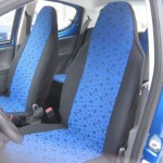 Stoelhoes auto - blauw